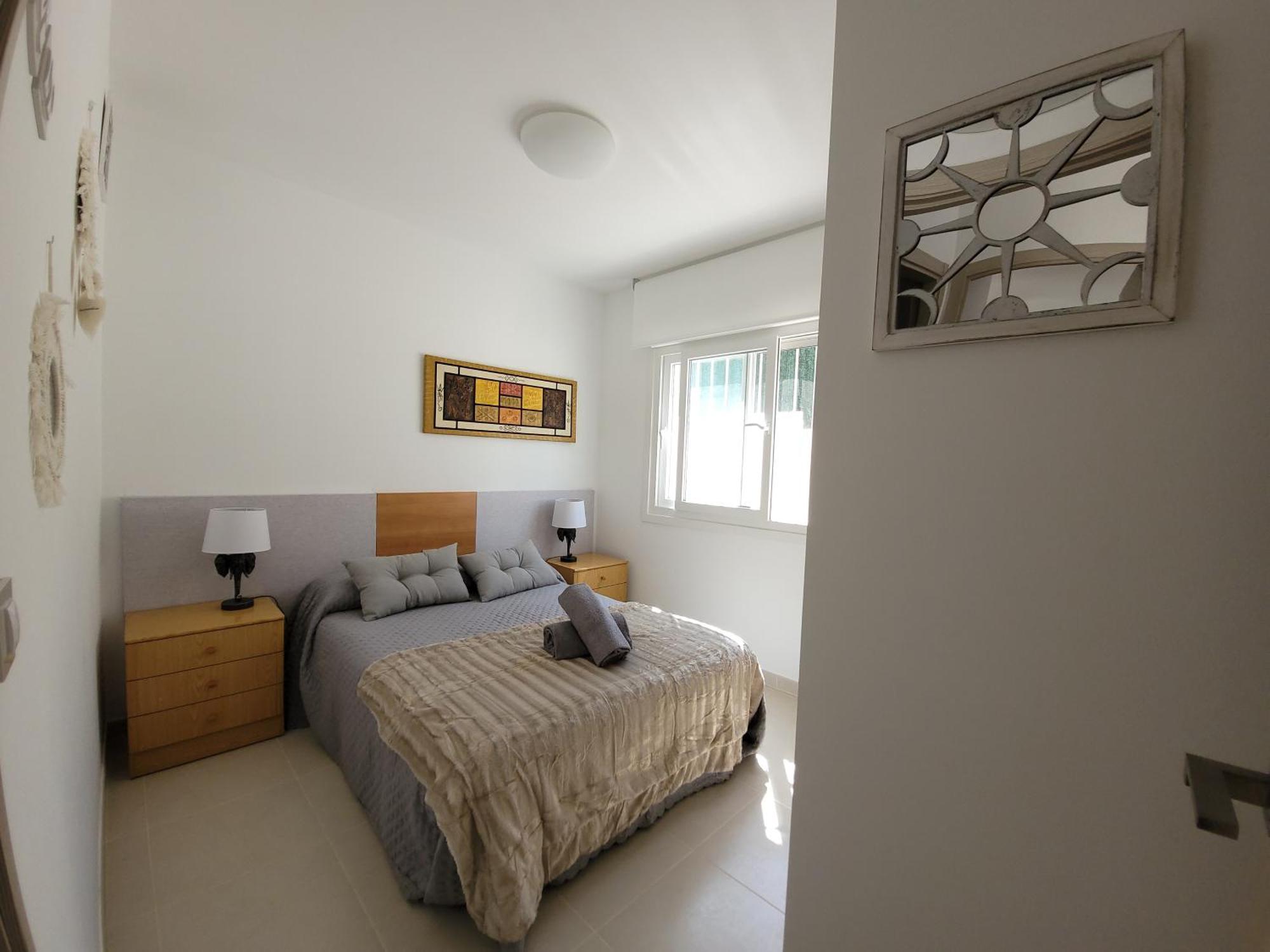 Chalet Adosado Acogedor Busot Alicante Buitenkant foto