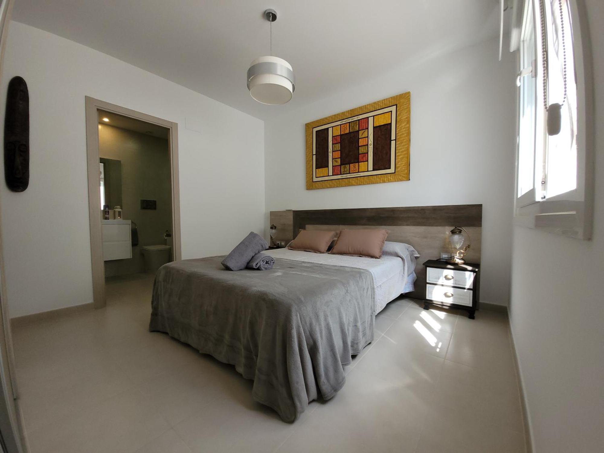 Chalet Adosado Acogedor Busot Alicante Buitenkant foto