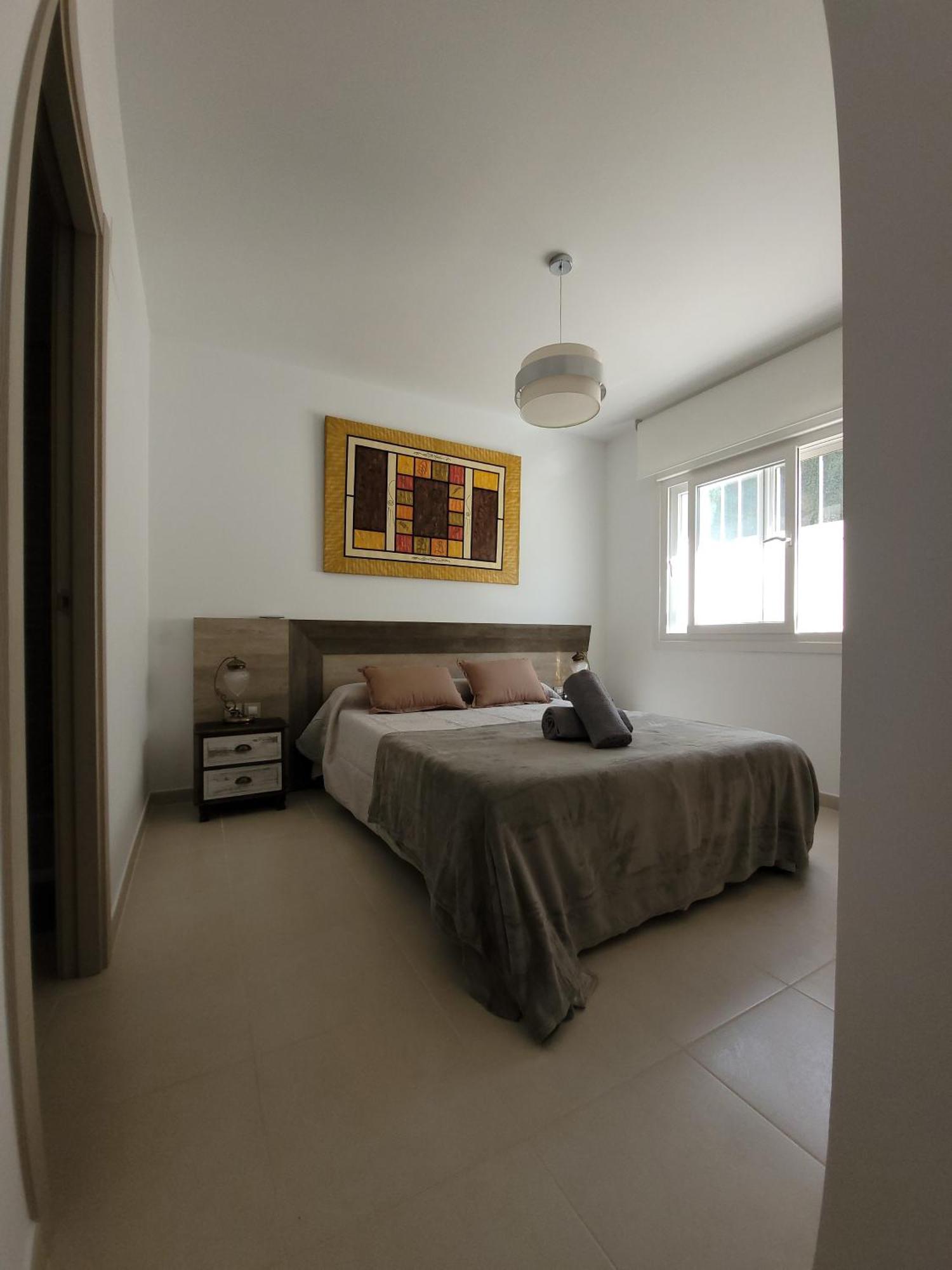 Chalet Adosado Acogedor Busot Alicante Buitenkant foto
