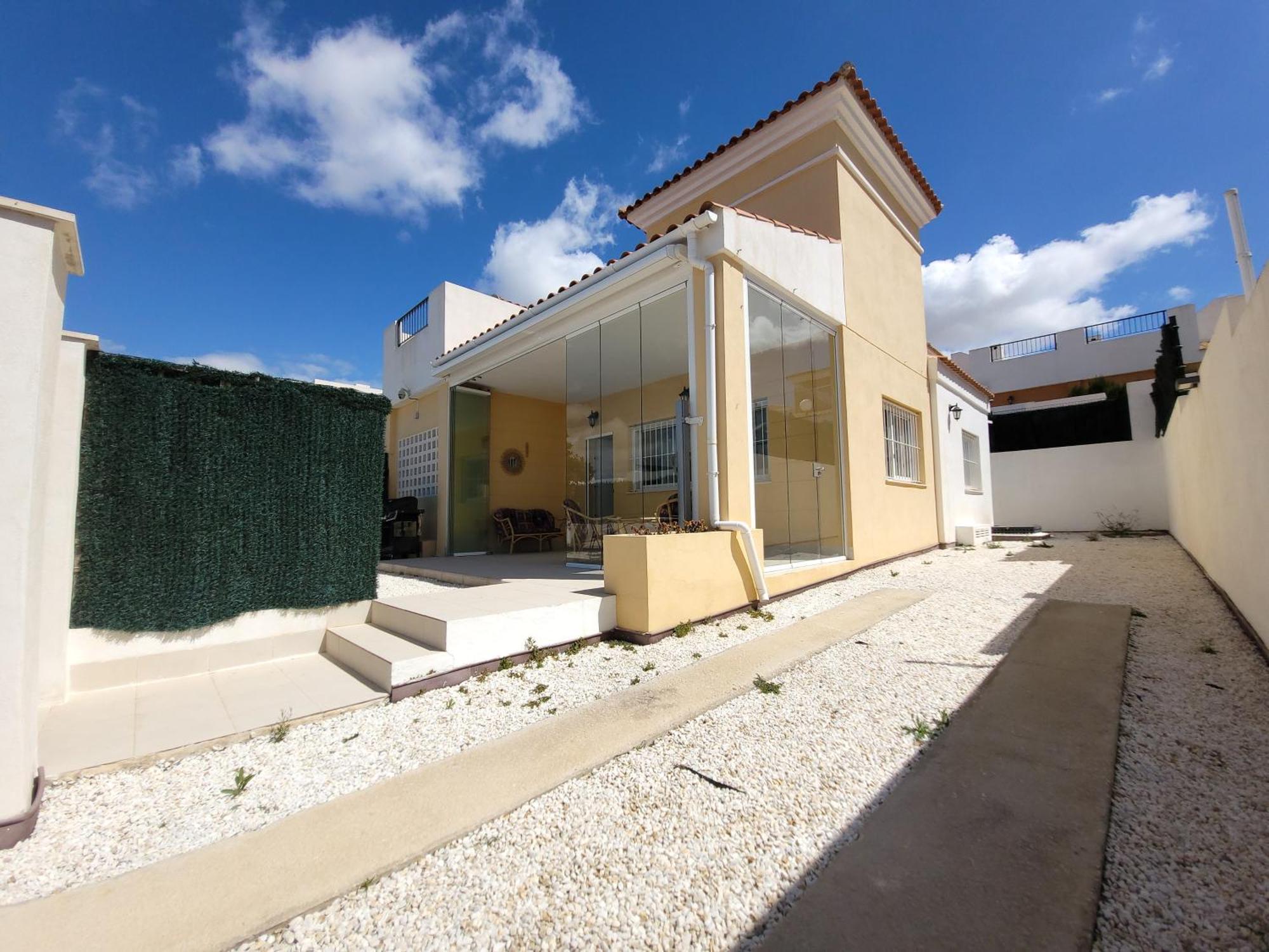 Chalet Adosado Acogedor Busot Alicante Buitenkant foto