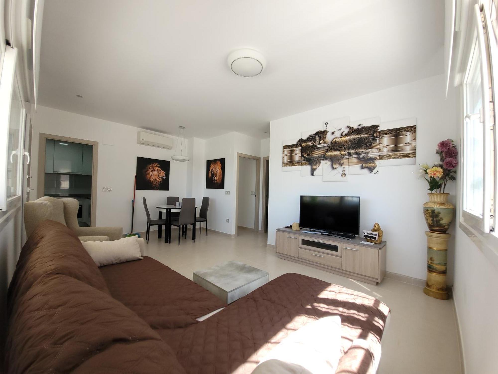 Chalet Adosado Acogedor Busot Alicante Buitenkant foto
