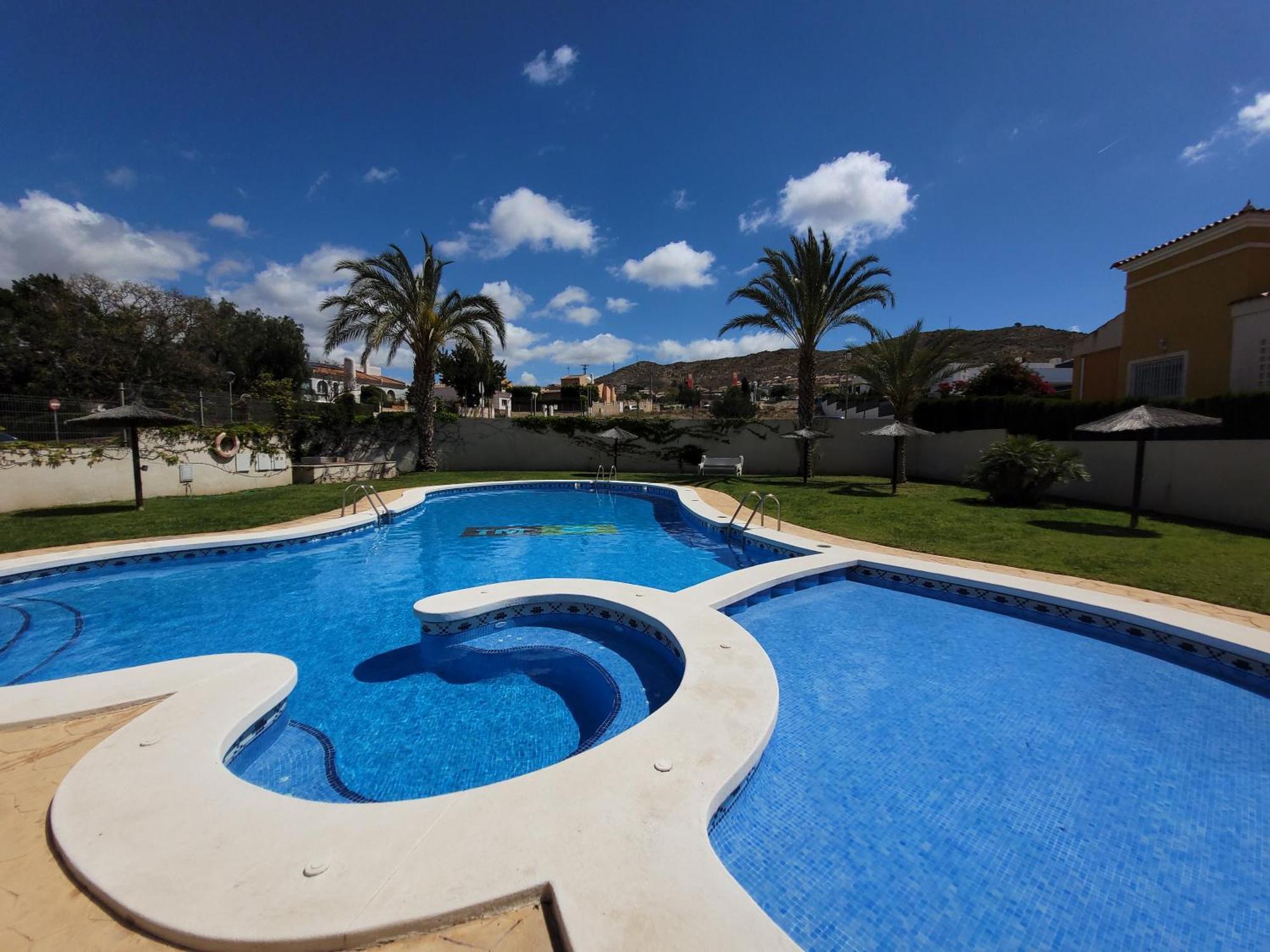 Chalet Adosado Acogedor Busot Alicante Buitenkant foto