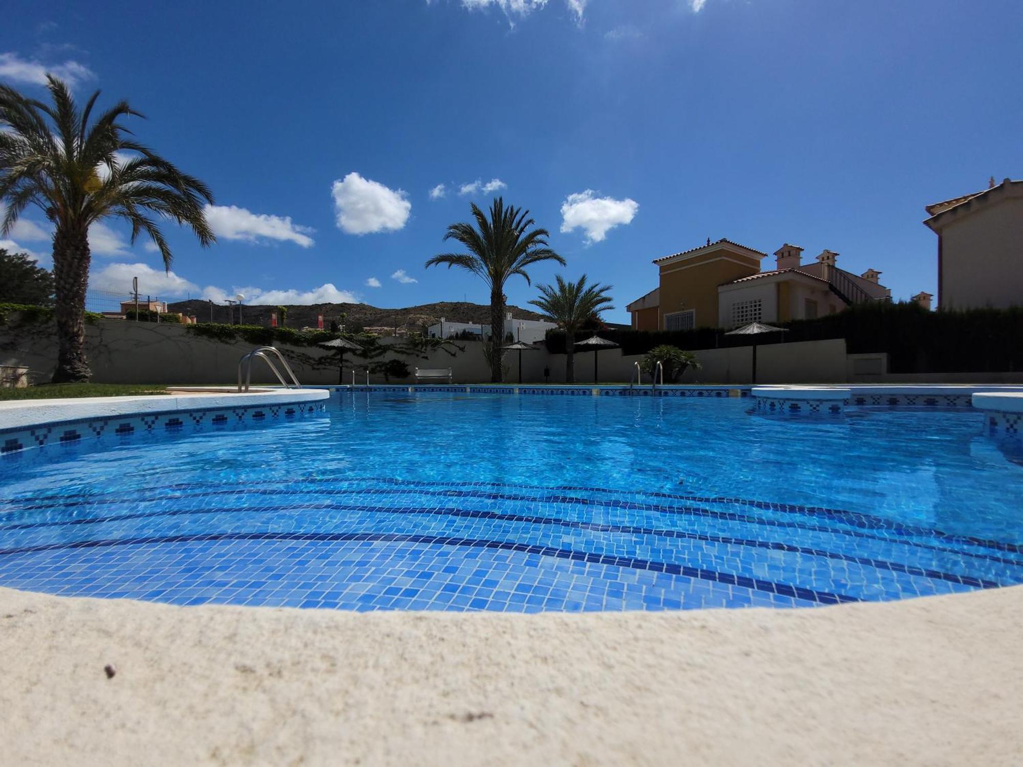 Chalet Adosado Acogedor Busot Alicante Buitenkant foto
