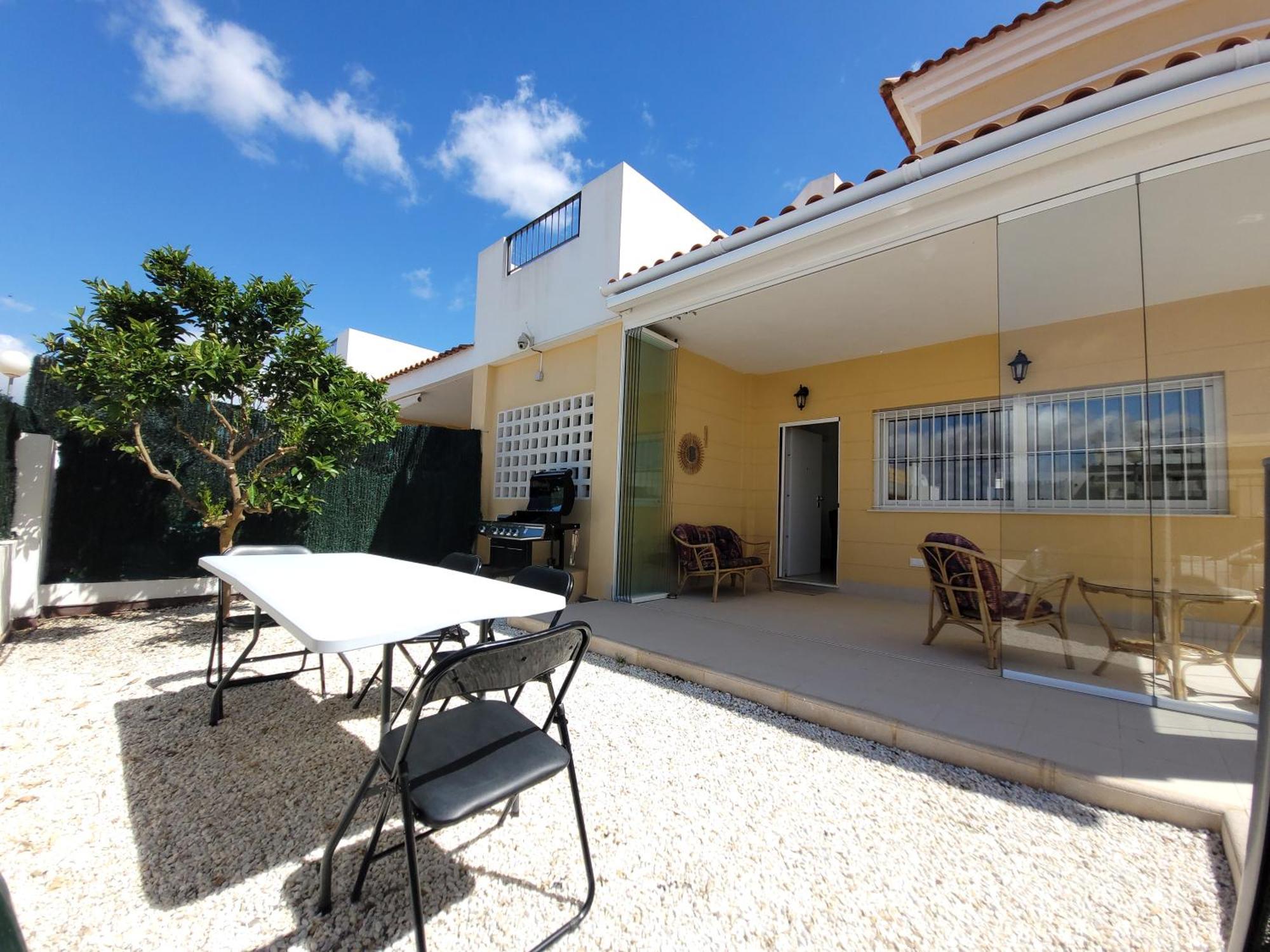 Chalet Adosado Acogedor Busot Alicante Buitenkant foto