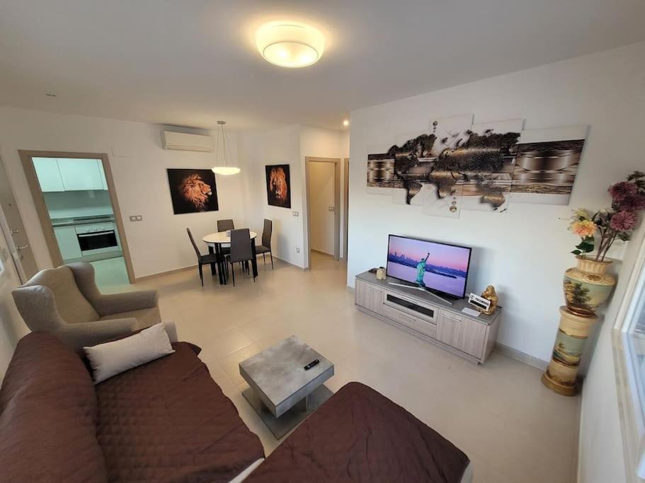 Chalet Adosado Acogedor Busot Alicante Buitenkant foto